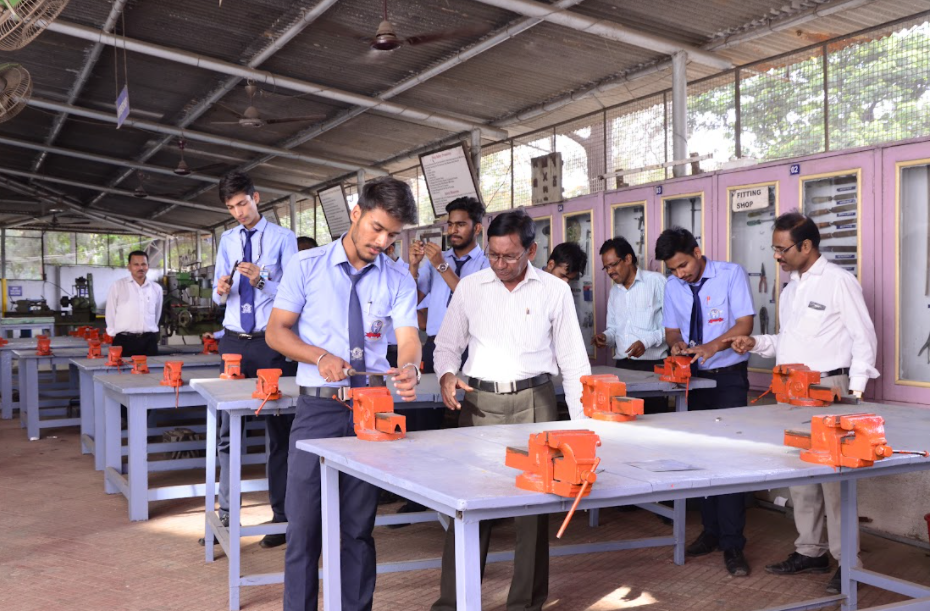 Indian Aerospace and Engineering Navi Mumbai Campus & Facilities photo 14